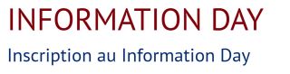 Information Day